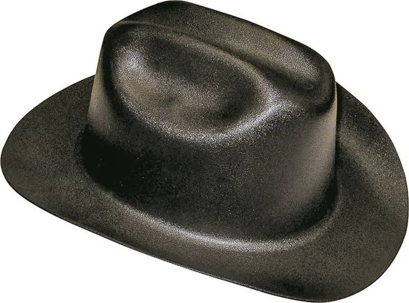 Hat Hard Black Western Ratchet 1