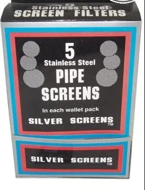Hbi International Pipe Screen Stainless Steel .75" - 5 Count 1