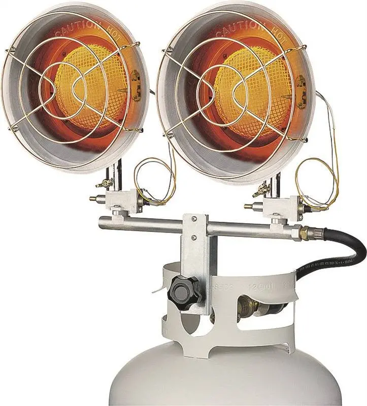 Heater Tank Top Double Burner 1