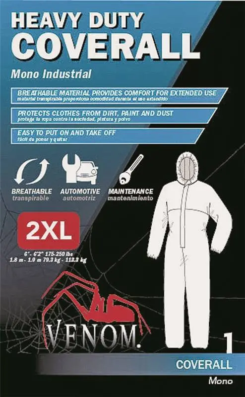 Heavy Duty Coverall Xxl 1