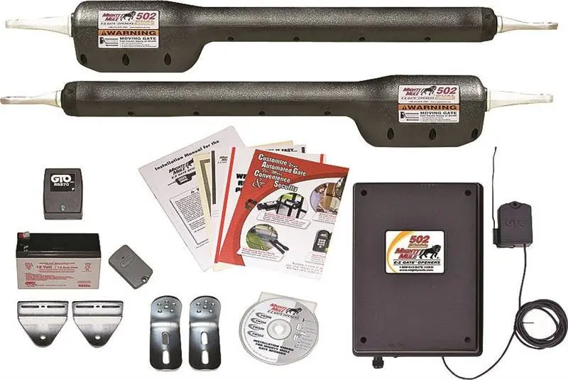 Heavy Duty Dual Gate Operator 1
