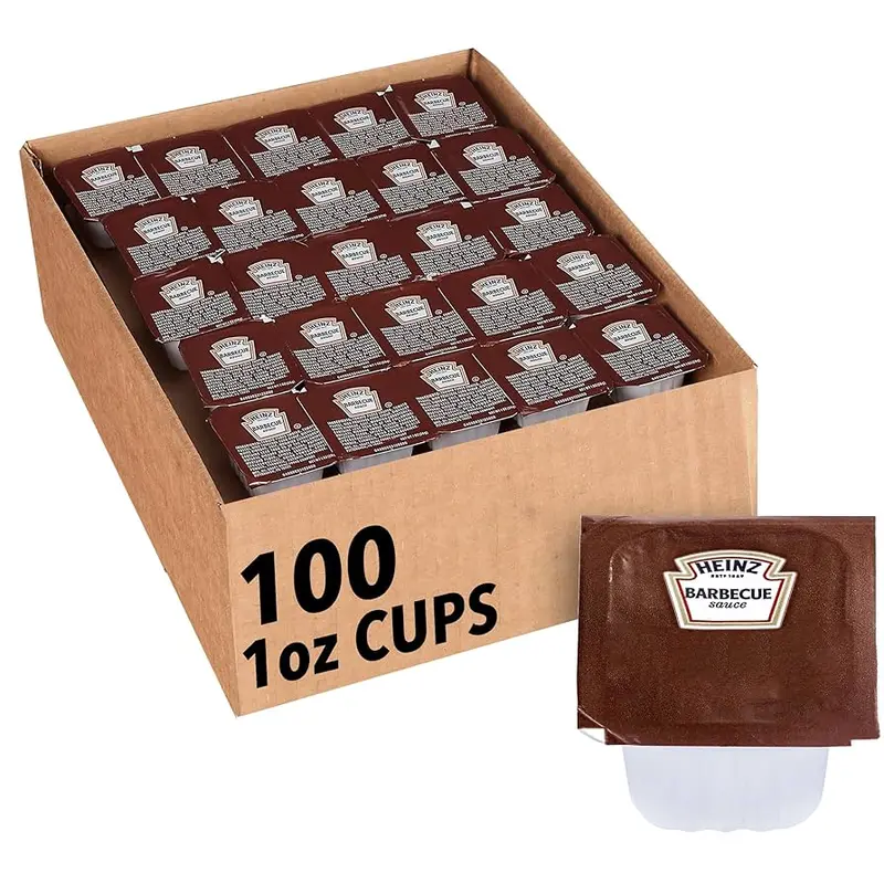 Heinz Ppk Sauce Boxes Cups 100Ct 1