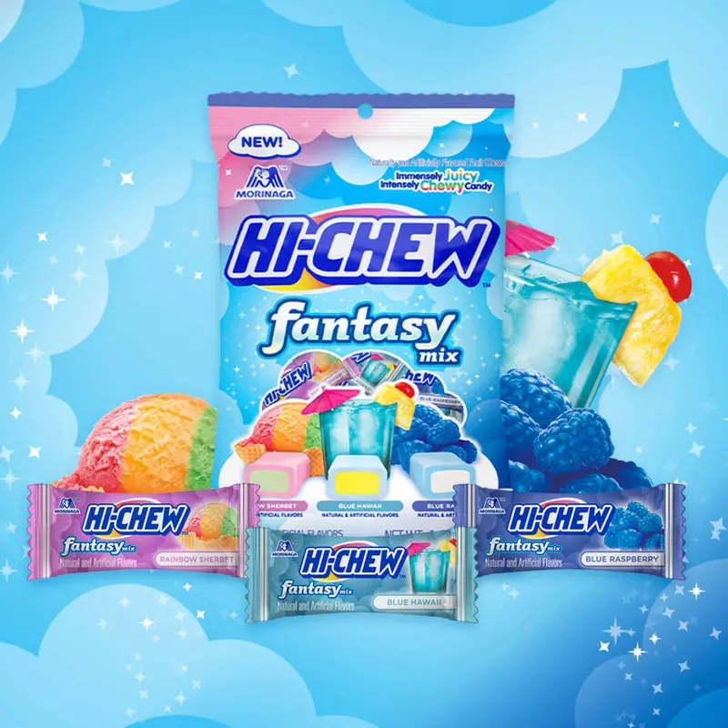 Hi-Chew Fantasy Mix Peg Bag 3 Oz Single Bag 1