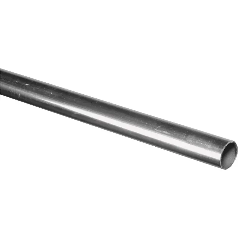 Hillman Steelworks Aluminum 3/4 In. O.D. X 4 Ft. Round Tube Stock 1