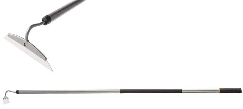 Hoe Long-Handle Aluminum 1