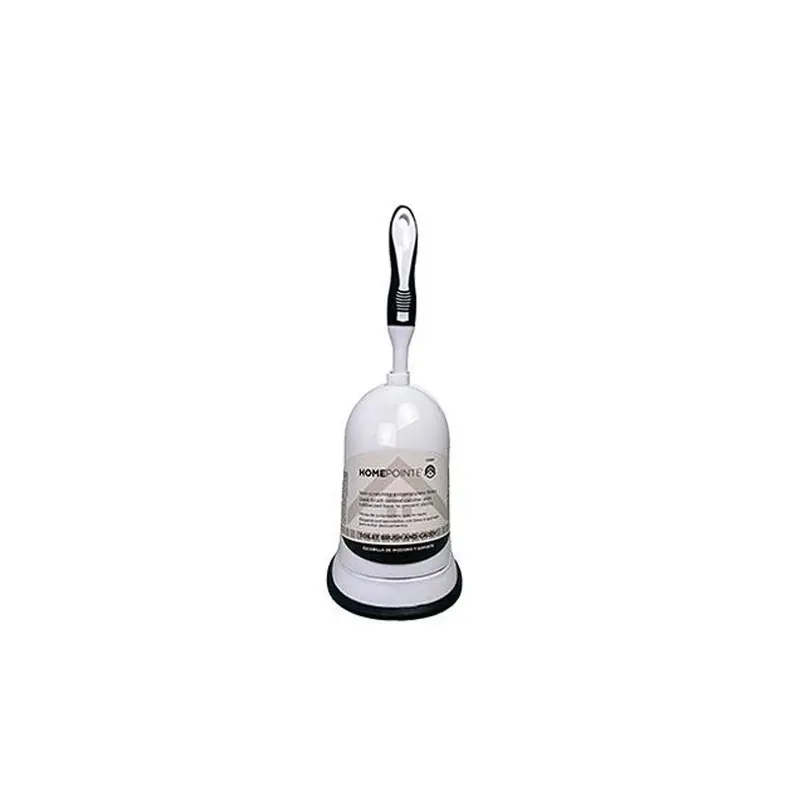 Homepointe Concealed Brush Toilet Bowl Brush & Caddy 1