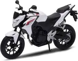 Honda Cb500f White 1/10 1