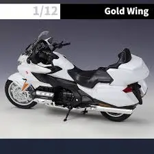 Honda Goldwing Tour Pearl White 1/12 1