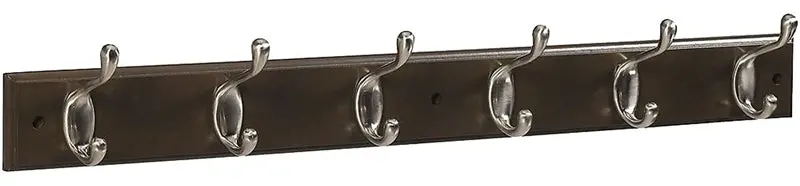 Hook-Rail Satin Nickel 27In 1