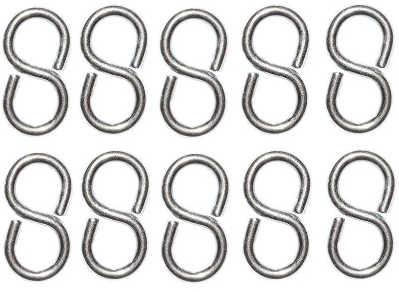 Hook S Stl Closed 1-1-4In Zinc 1
