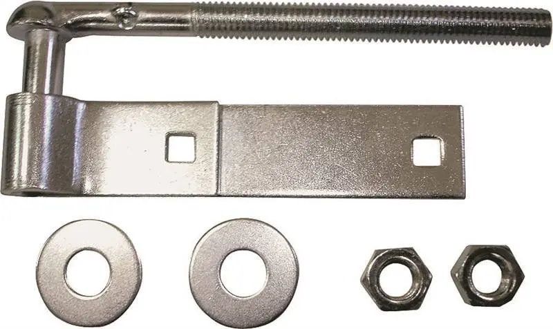 Hook-Strap Bolt Hinge Stl 10In 1