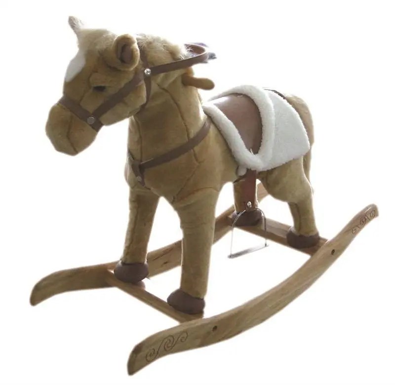Horse Rocking Animated 29In 1