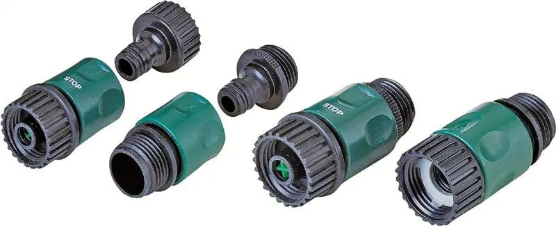 Hose Connector Set 3-4 4Pc 1