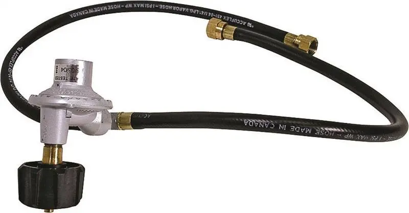 Hose&Regulator For Side Burner 1