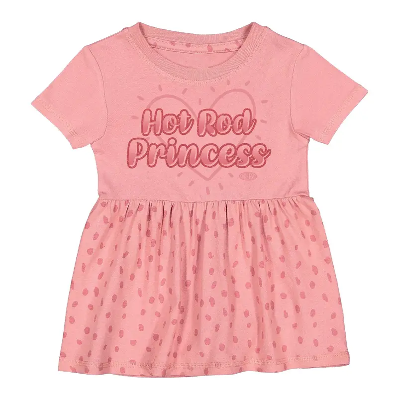 Hot Rod Princess Toddler Dress 1