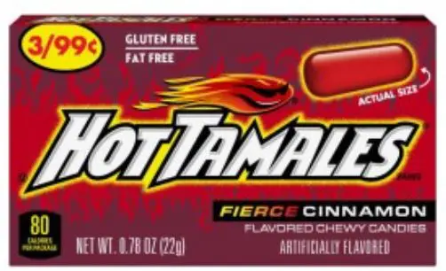 Hot Tamales Cinnamon Candy Pp 24Ct 1