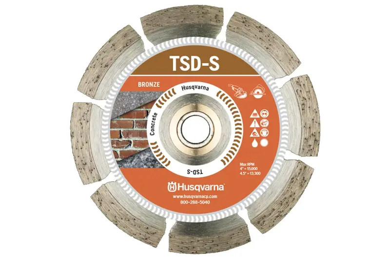 Husqvarna 7" X .095" X 7/8"- 5/8" Tsd-S Dri Disc® 1