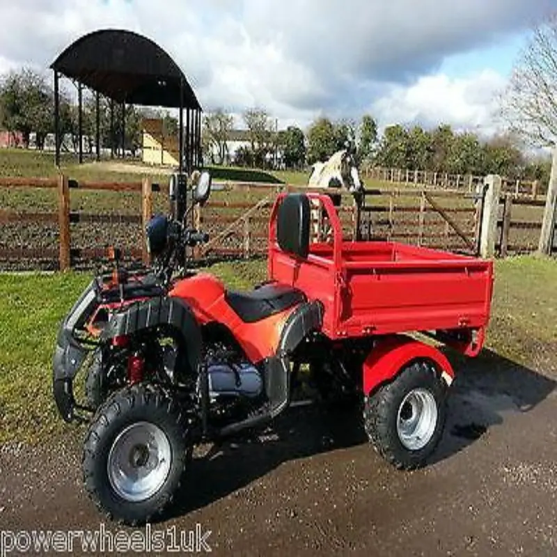 I-Go Atv Farm Utility Quad Vehicle 200Cc Tipper Truck Tractor Equestrian 1