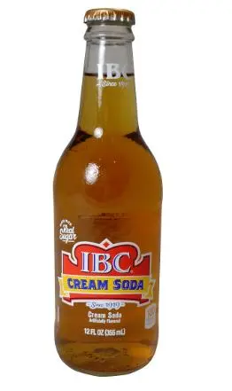 Ibc Cream Soda With Sugar 12 Oz 24Ct 1