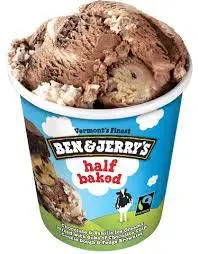 Ice Crm Pf B&J Half Baked 1