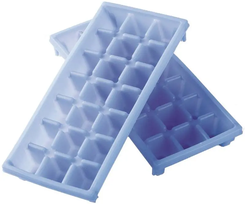 Ice Cube Tray Mini 2Pk 9X4x1in 1