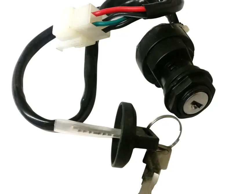 Igb07 Ignition Barrel & Keys For Shineray Xy250 250Cc Quad Bike Atv 1