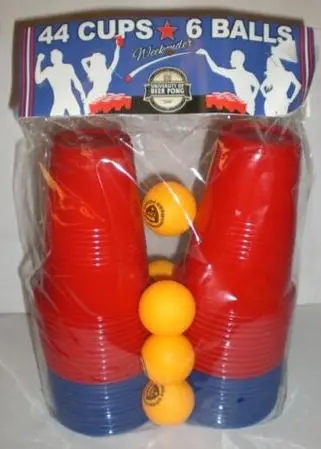 In Motion Design Beer Pong Weekender Game Set - 1 Bag 1