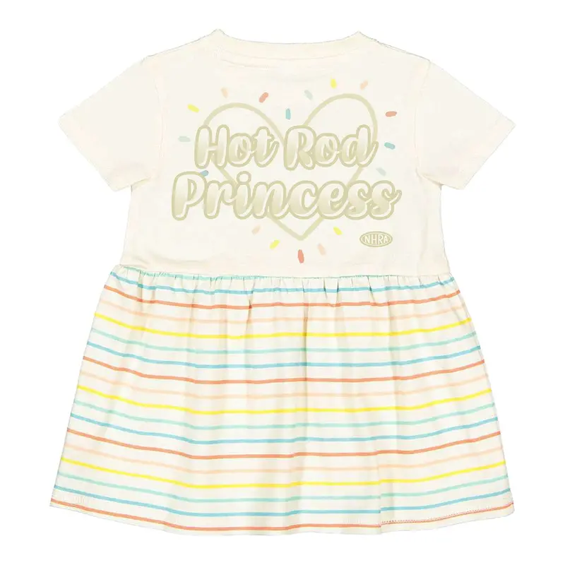 Infant Nhra Hot Rod Princess Yellow Dress 1