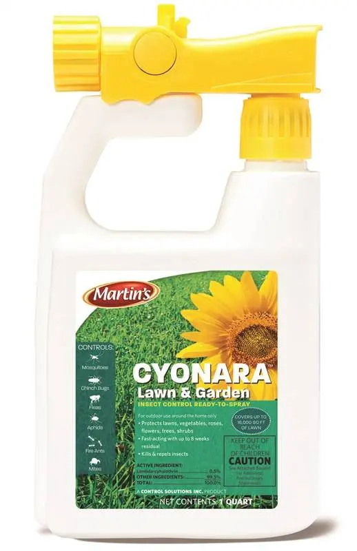 Insecticide Lawn-Garden Rts Qt 1