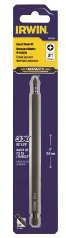 Insert Bit Impact #1Ph X 6In 1