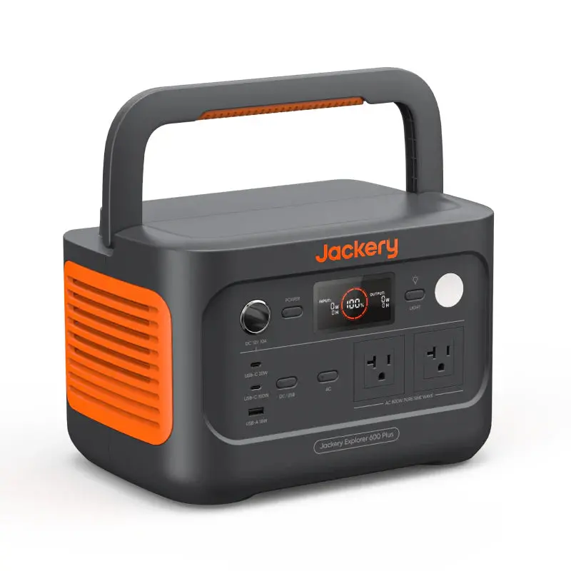 Jackery Explorer 600 Plus Portable Power Station 1