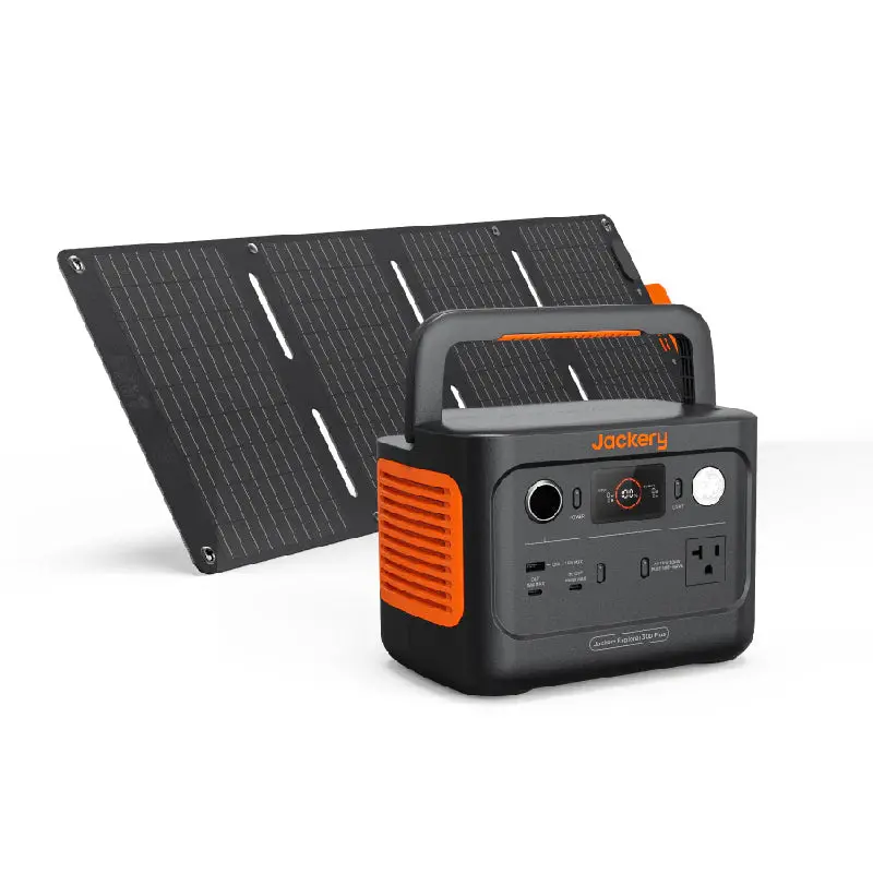 Jackery Solar Generator 300 Plus + Solarsaga 40W 1