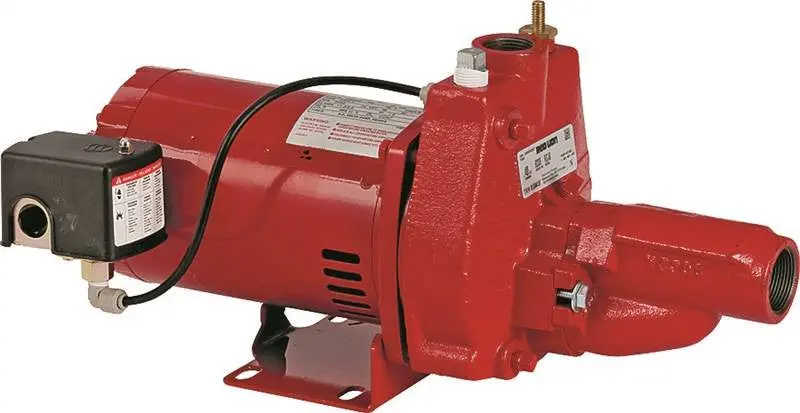 Jet Pump Convertible 1-2Hp 1