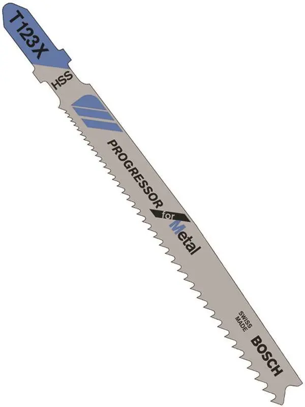 Jigsaw Blade Metal 30Tpi 3-5-8 1