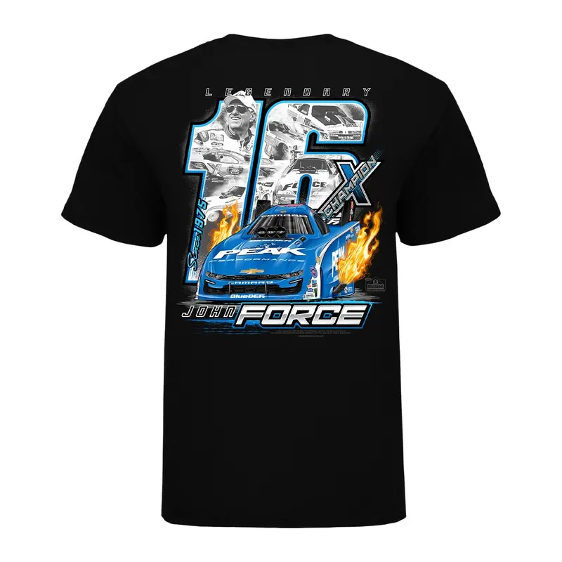 John Force Heritage T-Shirt 1