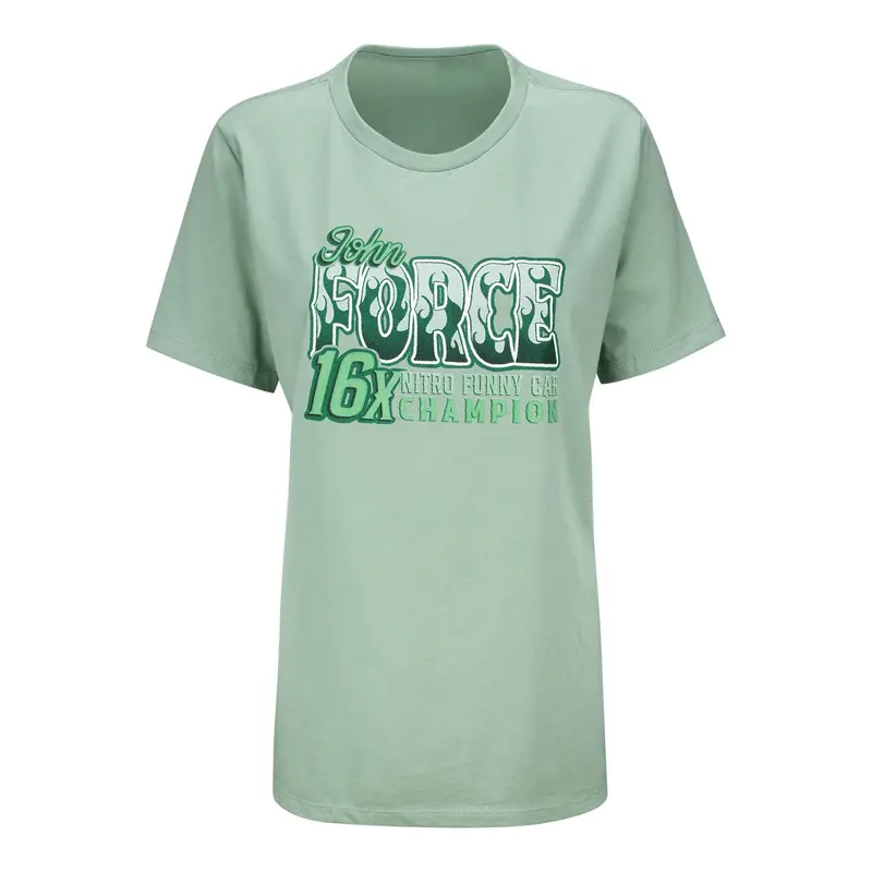 John Force Ladies Retro Shirt 1