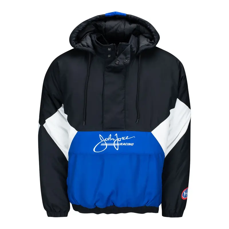 John Force Racing Half Zip Pullover Jacket 1