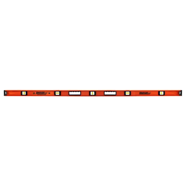 Johnson Level 72" Heavy Duty I-Beam Aluminum Level 1