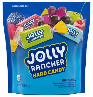 Jolly Rancher Assorted Fruit Hard Candy Super Bag - 1 Bag 1