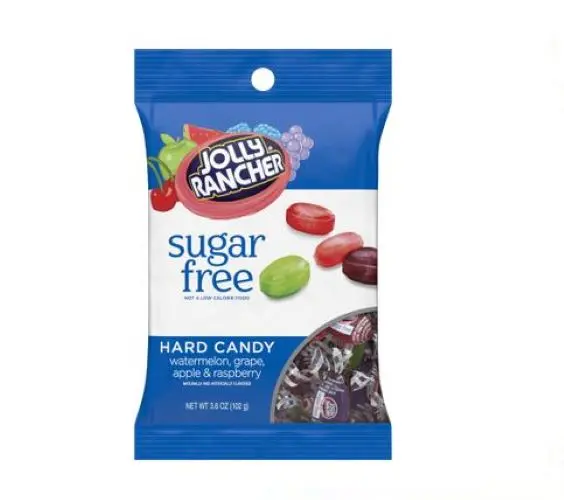 Jolly Rancher Sugar Free Peg Bag 3 Oz 1