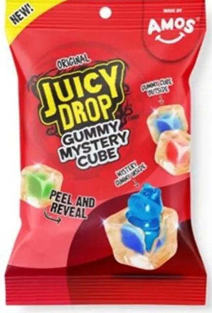 Juicy Drop X Amos Mystery Gummy Cubes Original 1