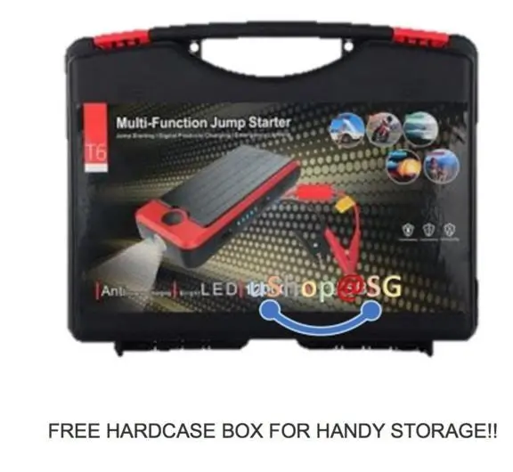 Jump Starter Power Bank Charger 1