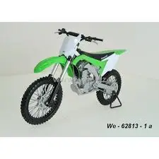Kawasaki Kx250 2017 Light Green 1/10 1
