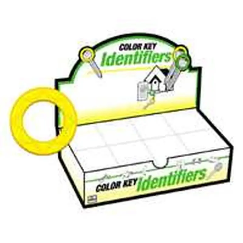 Key Identifiers-Box Med Neon 1