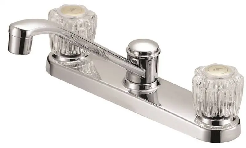 Kitchen Faucet 2-Hndl Chrome 1