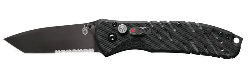 Knife Black Handle Propel Ao 1