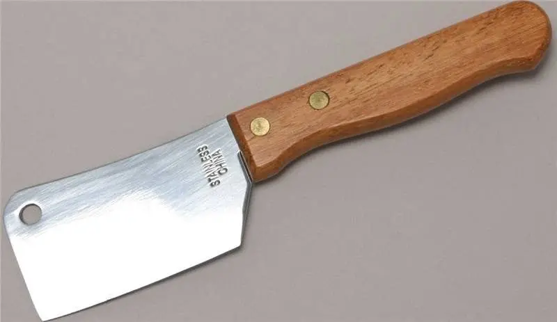 Knife Chop 3In Ss Wood Handle 1