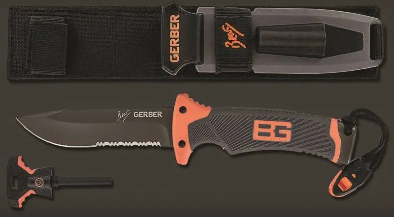 Knife Fixed Blade Serr 1