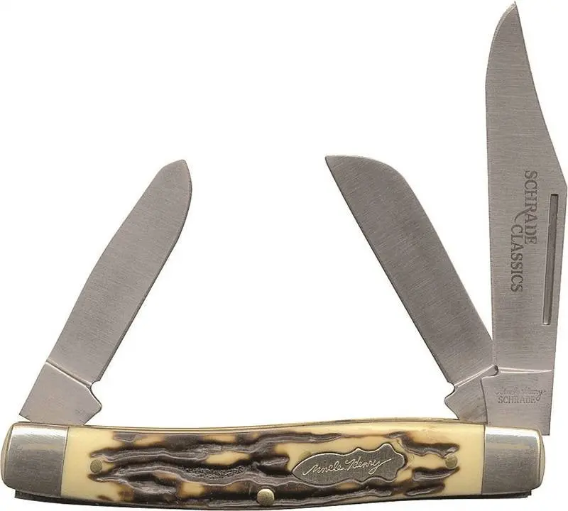 Knife Folding 3 Blade 4In 1