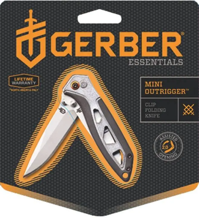 Knife Mini Outrigger Folding 1